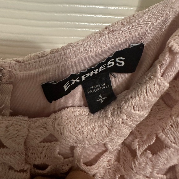 Light pink express midi dress - Picture 2 of 2